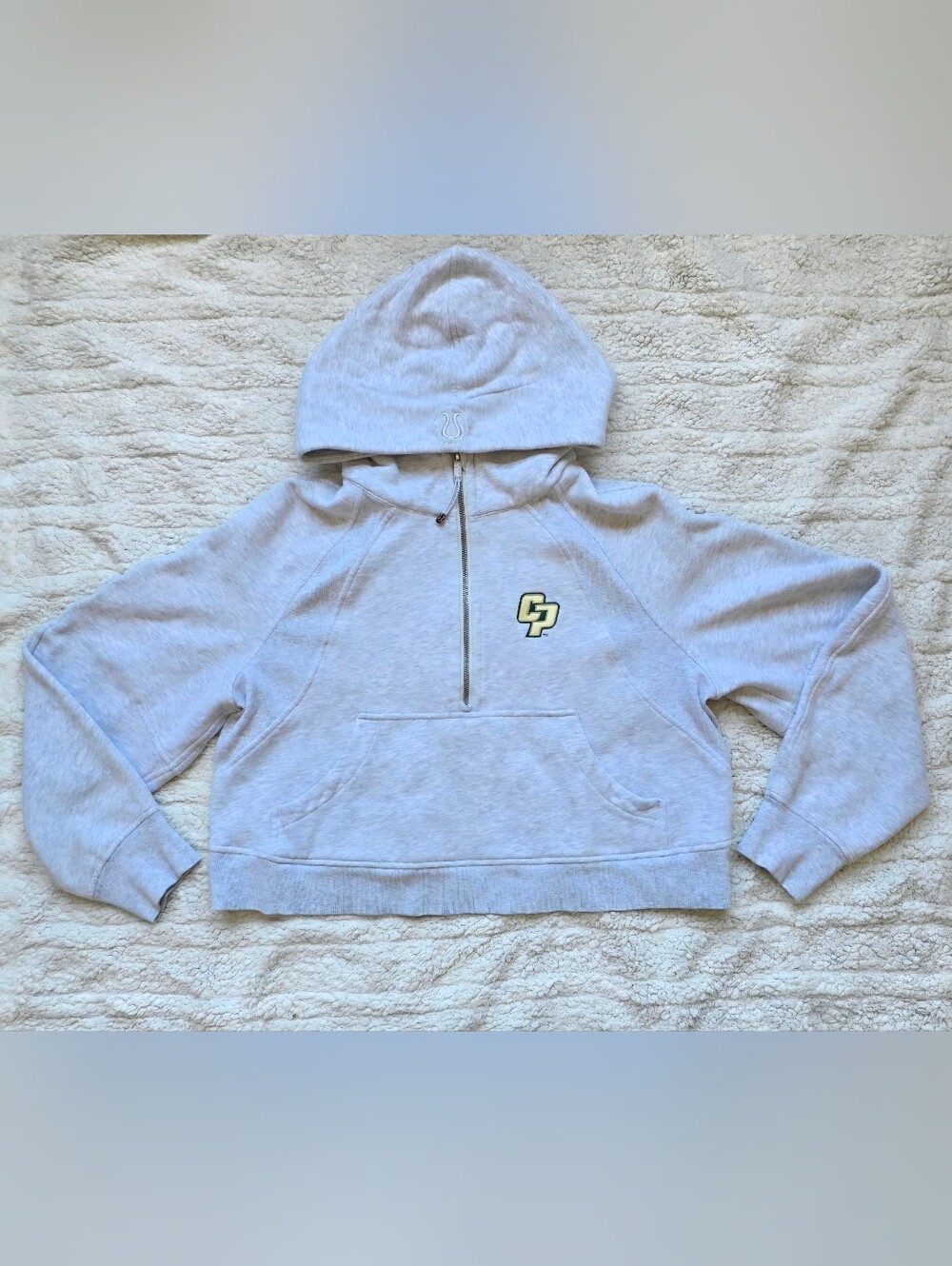 Lululemon Cal Poly Mustangs Scuba Oversized Half-Zip Hoodie